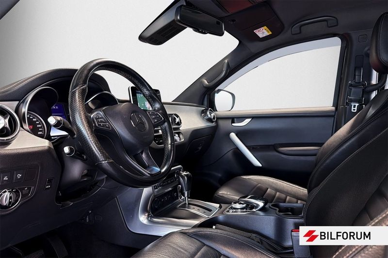 Mercedes X350 bild 12