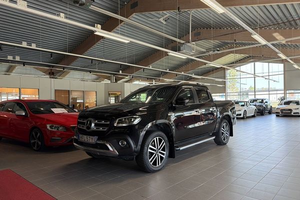 Mercedes X350 d 4MATIC 7G-Tronic Plus Power Line / MOMS / LÄDER / NAV - 2019