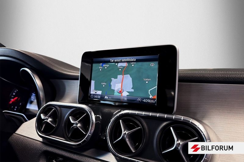 Mercedes X350 bild 8