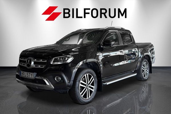 Mercedes X350 d d 4MATIC 7G-Tronic Plus Power Line / MOMS / LÄDER / NAV - 2019