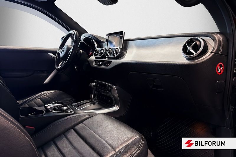 Mercedes X350 bild 6