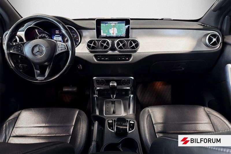 Mercedes X350 bild 11