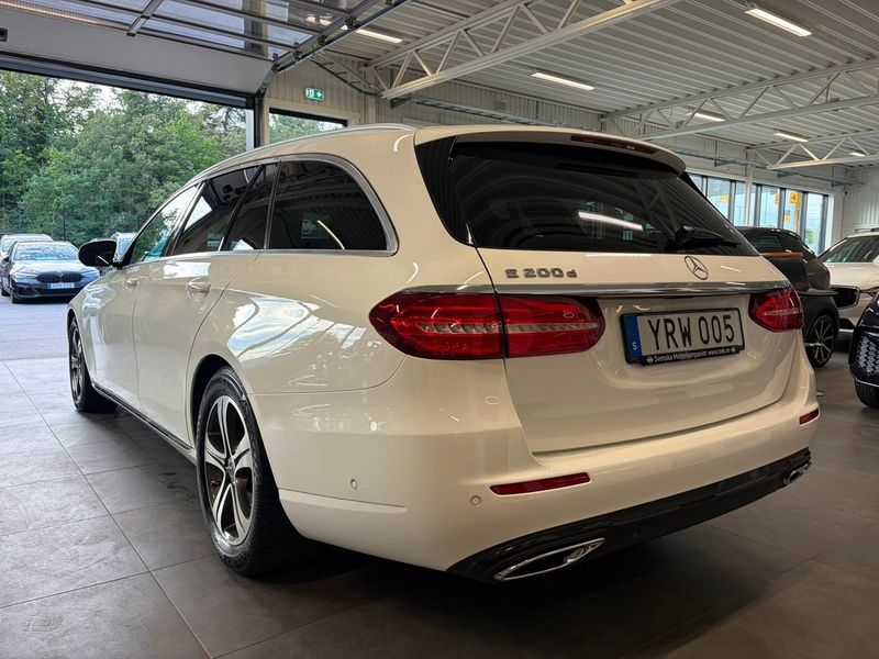 Mercedes E200 bild 5
