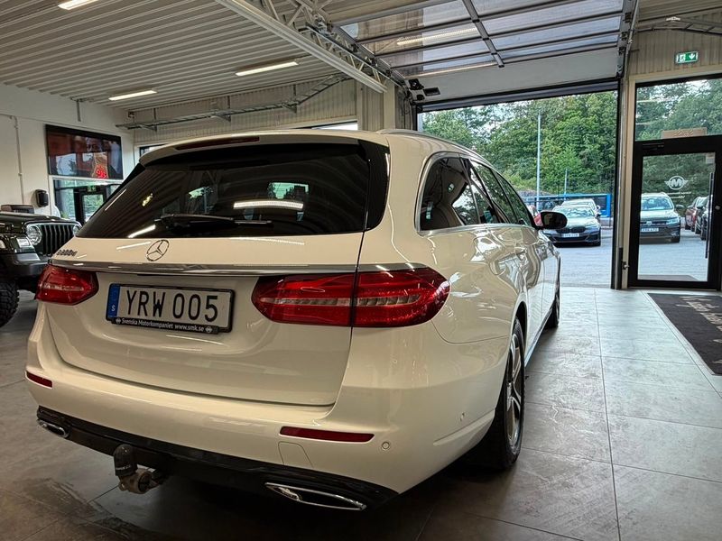 Mercedes E200 bild 14