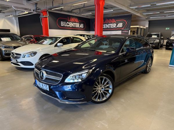 Mercedes CLS350 Shooting Brake 4MATIC 7G AMG Sport 1 ägare SoV - 2015