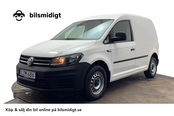 Volkswagen Caddy 2.0 TDI Aut Drag Värmare P-Sens LED-ramp MOMS 102hk - 2019