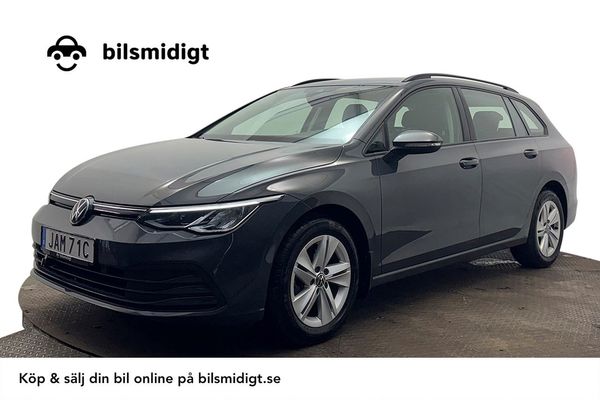 Volkswagen Golf SC 1.5 TGI CNG Cockpit Rattvärme P-Sens AdaptivFH 131hk - 2024