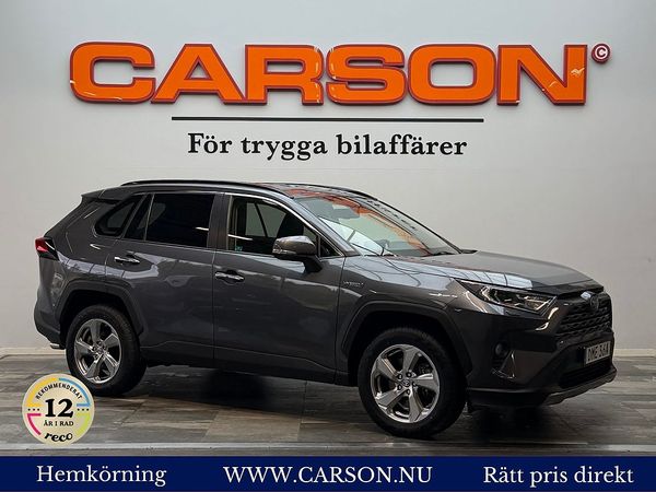 Toyota RAV4 Hybrid AWD-i E-CVT Executive Carplay Backkamera 222hk - 2021