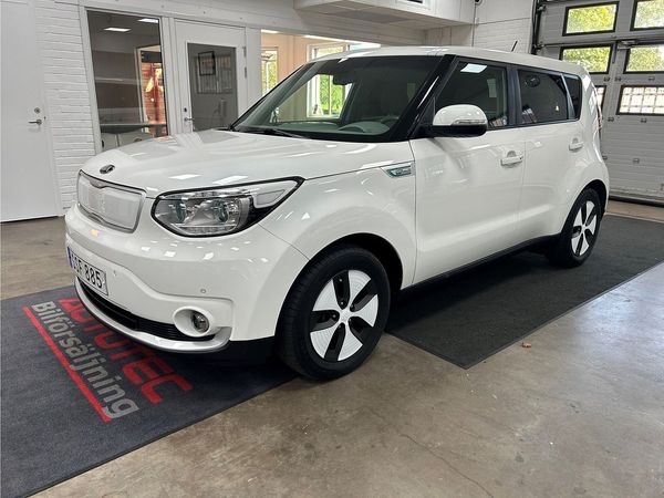 Kia Soul EV 30 kWh, 110hk - 2018