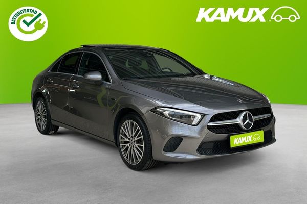 Mercedes A250 e Progressive Line Pano Burmester B-kamera Värmare - 2021