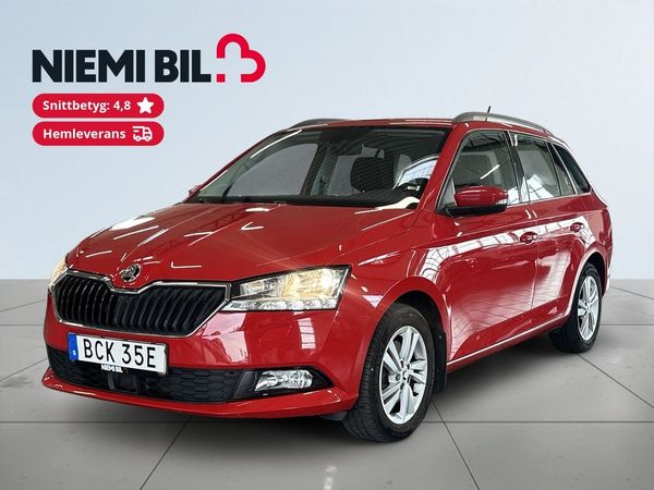 Skoda Fabia Kombi 1.0 TSI Style S&V-hjul/Carplay/Psens - 2019