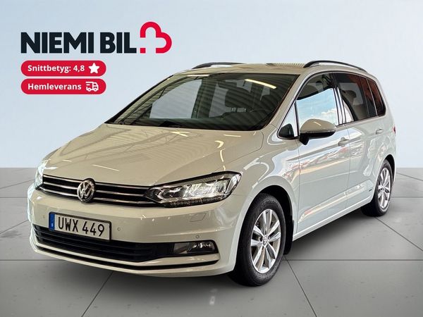 Volkswagen Touran 7-seater 1.4 TSI BMT S&V/Drag/Kamera/Dvärm/Bluetooth - 2017
