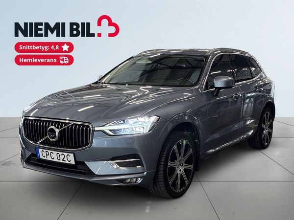 Volvo XC60 B4 AWD Inscription S&V-hjul/Pano/B&W/Drag/Skinn/360kam - 2020