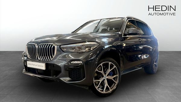 BMW X5 45E 45e xDrive M-Sport HUD Dragkrok Panorama 21"LM - 2020