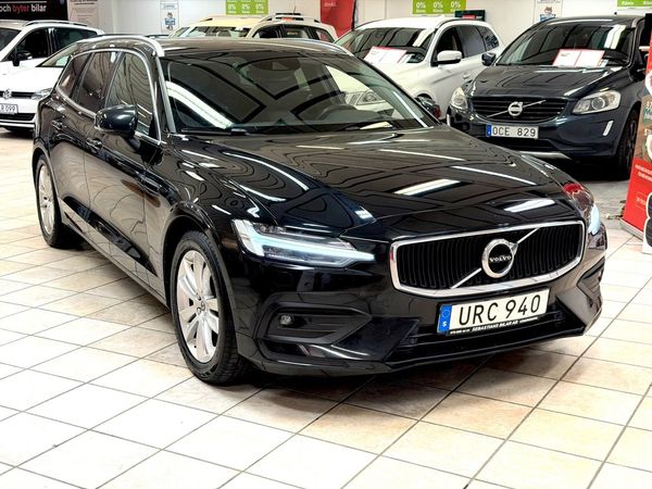 Volvo V60 D3 Geartronic Momentum 150Hk 2019 Välvårdad - 2019