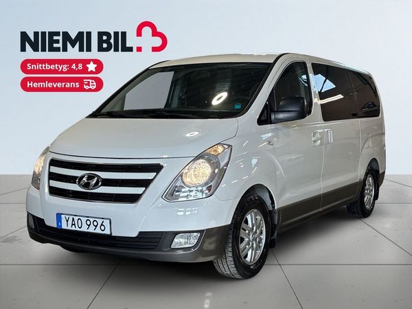 Hyundai H-1 Travel 2.5 CRDi Farthållare Rattvärme ISOFIX Psens S&V - 2016
