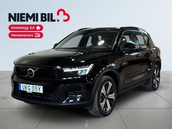 Volvo XC40 Recharge Core Värmare Cockpit Kamera Rattvärme Psens - 2023