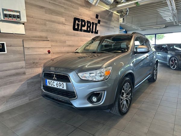 Mitsubishi ASX 1.6 Di-D Comfort Plus | Backkamera | Euro 6 - 2016