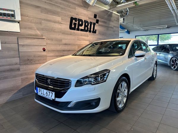 Peugeot 508 1.6 BlueHDi Automat | Navi | Euro 6 - 2017