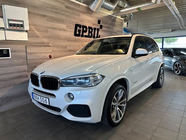 BMW X5 xDrive30d | M Sport | Panorama | H/K | Svensksåld - 2016