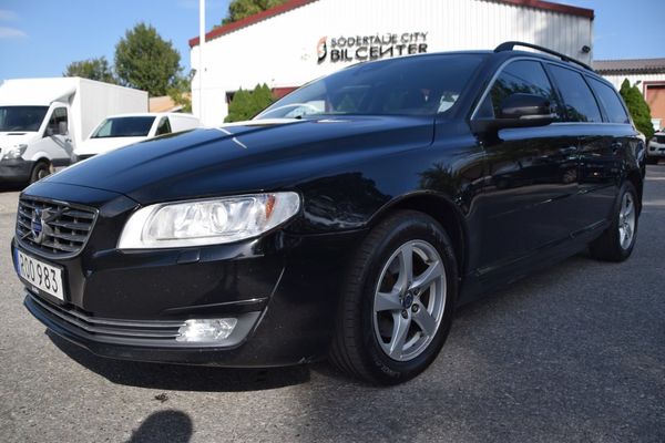 Volvo V70 D4 Momentum Euro 6 181hk on call - 2015