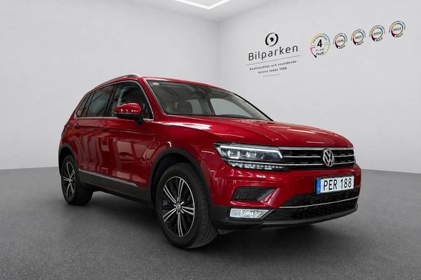 Volkswagen Tiguan 2.0 TDI | Cockpit | Drag | Navigation | Kamera | 190hk - 2017