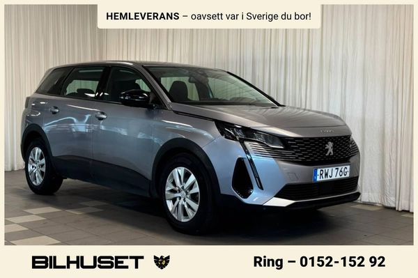 Peugeot 5008 1.2 PureTech 130 EAT Drag A-Farthållare 7-sits - 2022