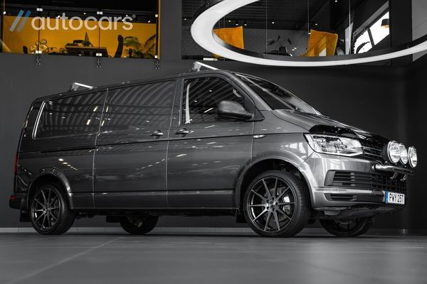 Volkswagen Transporter 2.0 TDI 204hk 4Motion|Leasbar|20"|Navi|2x skjutdörr - 2019