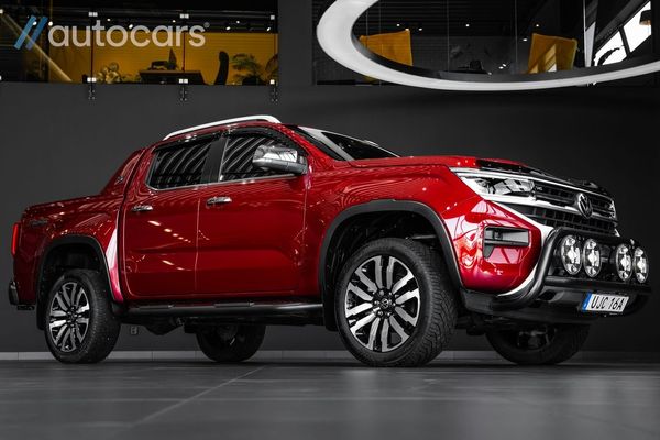 Volkswagen Amarok 3.0 V6 TDI 241hk 4Motion Aventura|Moms|Diff|3.5T Drag - 2025