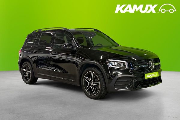 Mercedes GLB200 d 4MATIC AMG 150hk Värmare Kamera Drag - 2021