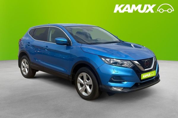 Nissan Qashqai 1.2 DIG-T XTRONIC Acenta 115hk Navi Backkamera *Facelif - 2018