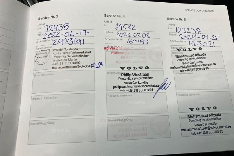 Volvo V60 bild 28