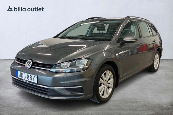 Volkswagen Golf Sportscombi 1.5 TSI GT Nyservad Drag B-kamera P-värmare - 2020