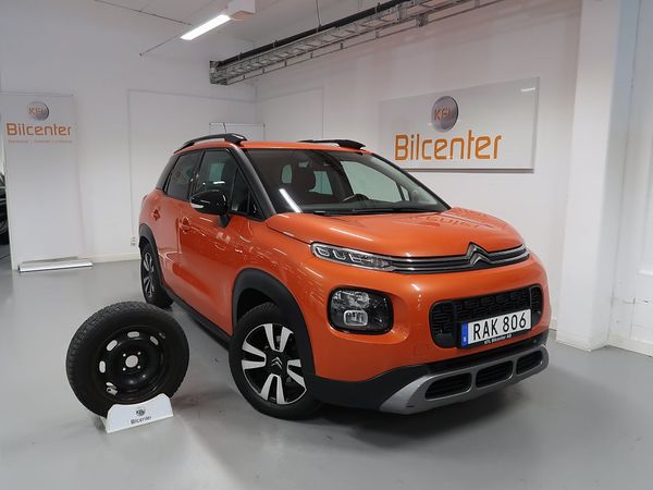Citroen C3 Aircross 1.2 PureTech 82 V-Däck ingår Drag-Farthållare-Parksenso - 2018