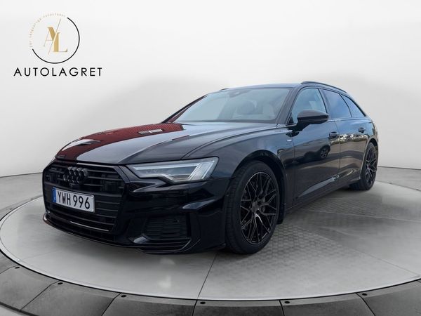 Audi A6 Avant 50 TDI quattro Euro6 S-Line Matrix 286hk Alpin - 2019