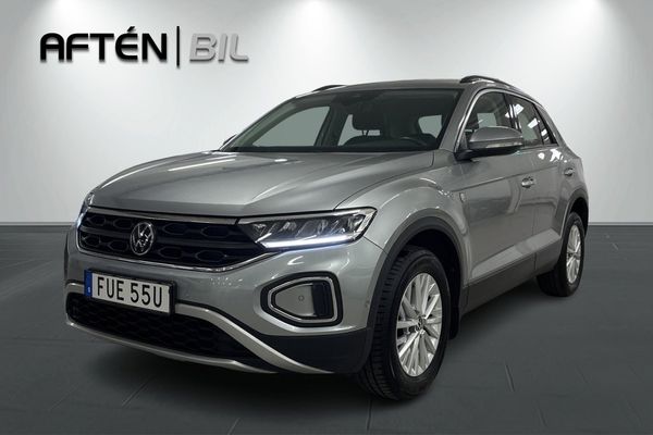 Volkswagen T-Roc 1.0 TSI Backkamera Rattvärme Digital Cockpit - 2023