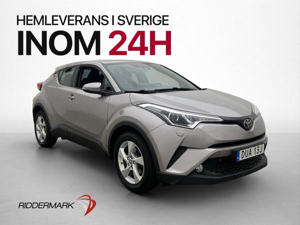 Toyota C-HR 1.2 Turbo 116hk Active Kamera Adapt-fart 2-Zons - 2019