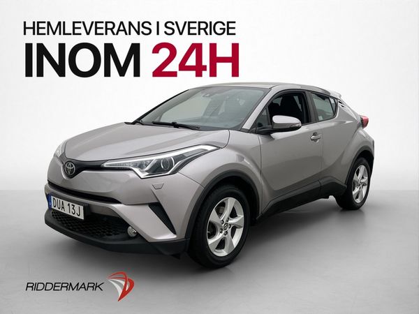 Toyota C-HR 1.2 Turbo 116hk Active Kamera Adapt-fart 2-Zons - 2019
