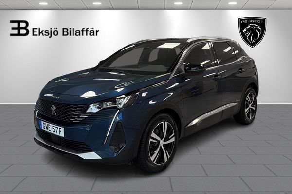 Peugeot 3008 GT PureTech 130hk Automat /Backkamera/GPS/Apple CarPlay - 2023