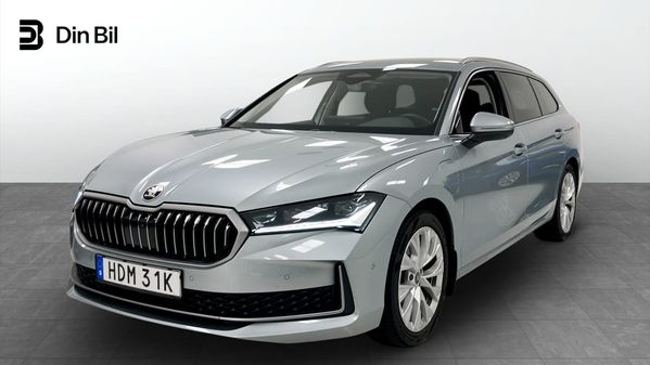 Skoda Superb iV Kombi SelectionCOMBI 1,5 TSI 204 Hk 6 vxl DSG - 2026