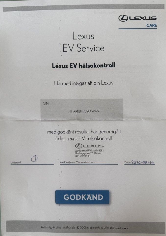 Lexus UX bild 19