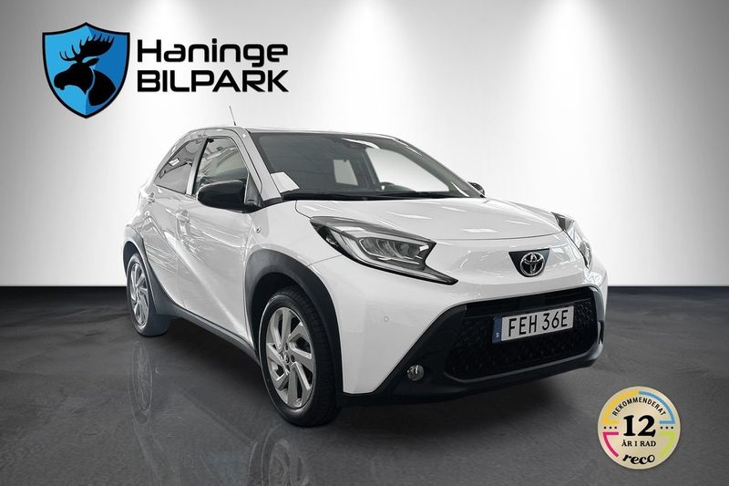 Toyota Aygo X bild 5