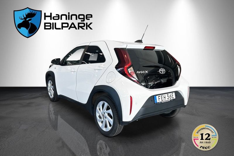 Toyota Aygo X bild 10