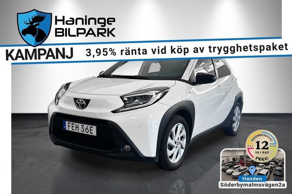 Toyota Aygo X 1.0 VVT-i Play SUPERDEAL 3.95% / PDC / FARTHÅLLARE - 2023