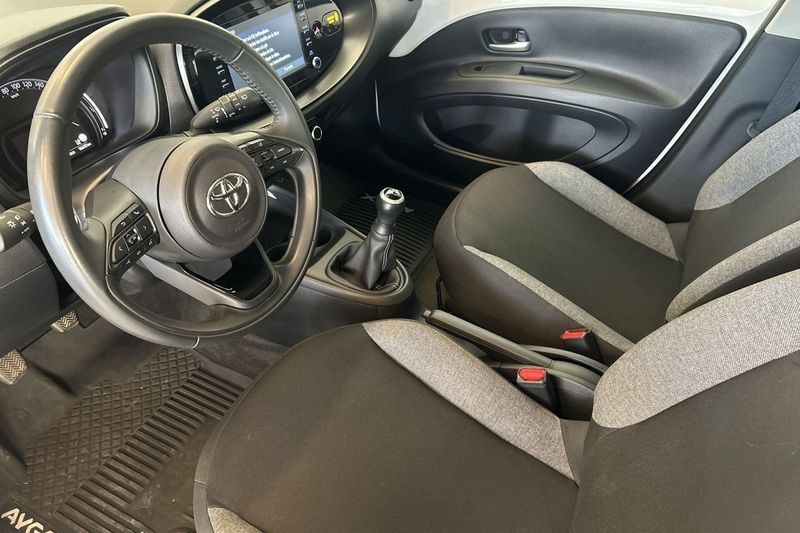Toyota Aygo X bild 17