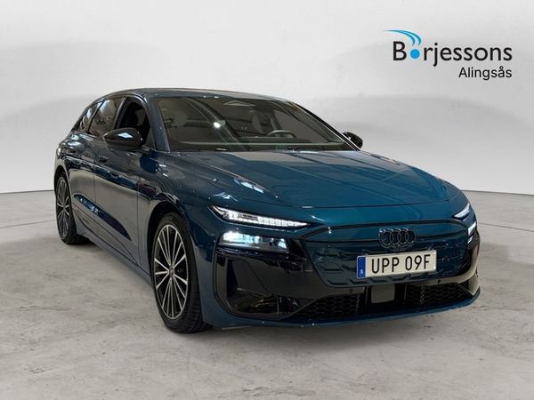 Audi A6 quattro 428hk S-Line TECH PRO & Dragkrok - 2025