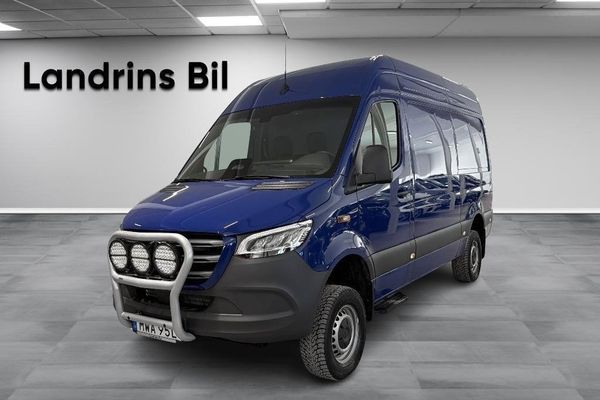 Mercedes Sprinter 319 CDI 4X4 Skåp ” 165 mil ” - 2026