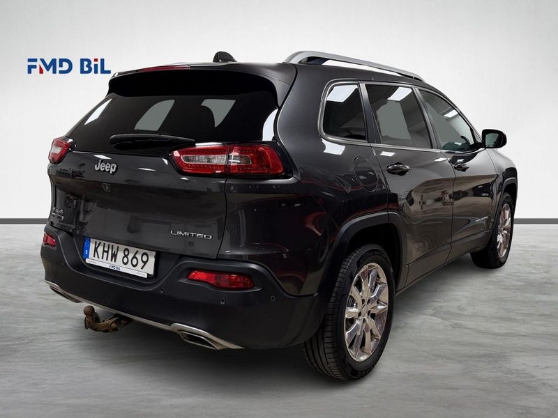 Jeep Cherokee bild 5