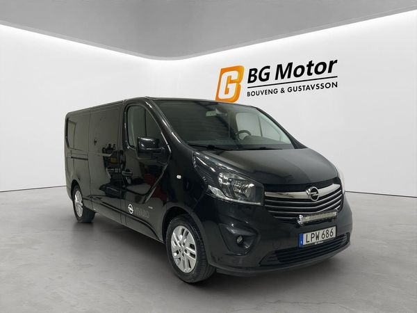 Opel Vivaro 2.9t 1.6 CDTI BIturbo 120HK Drag/Värmare/B-kamera/Navi - 2016