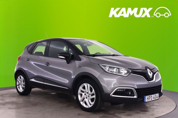 Renault Captur 0.9 TCe Energy Dynamique 90hk Navi Keyless PDC Få ägare - 2015